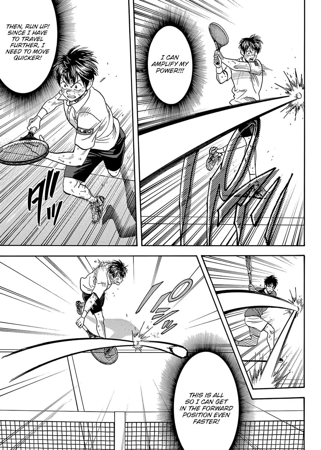 Read Baby Steps chapter 407 image 6 on Lezhin