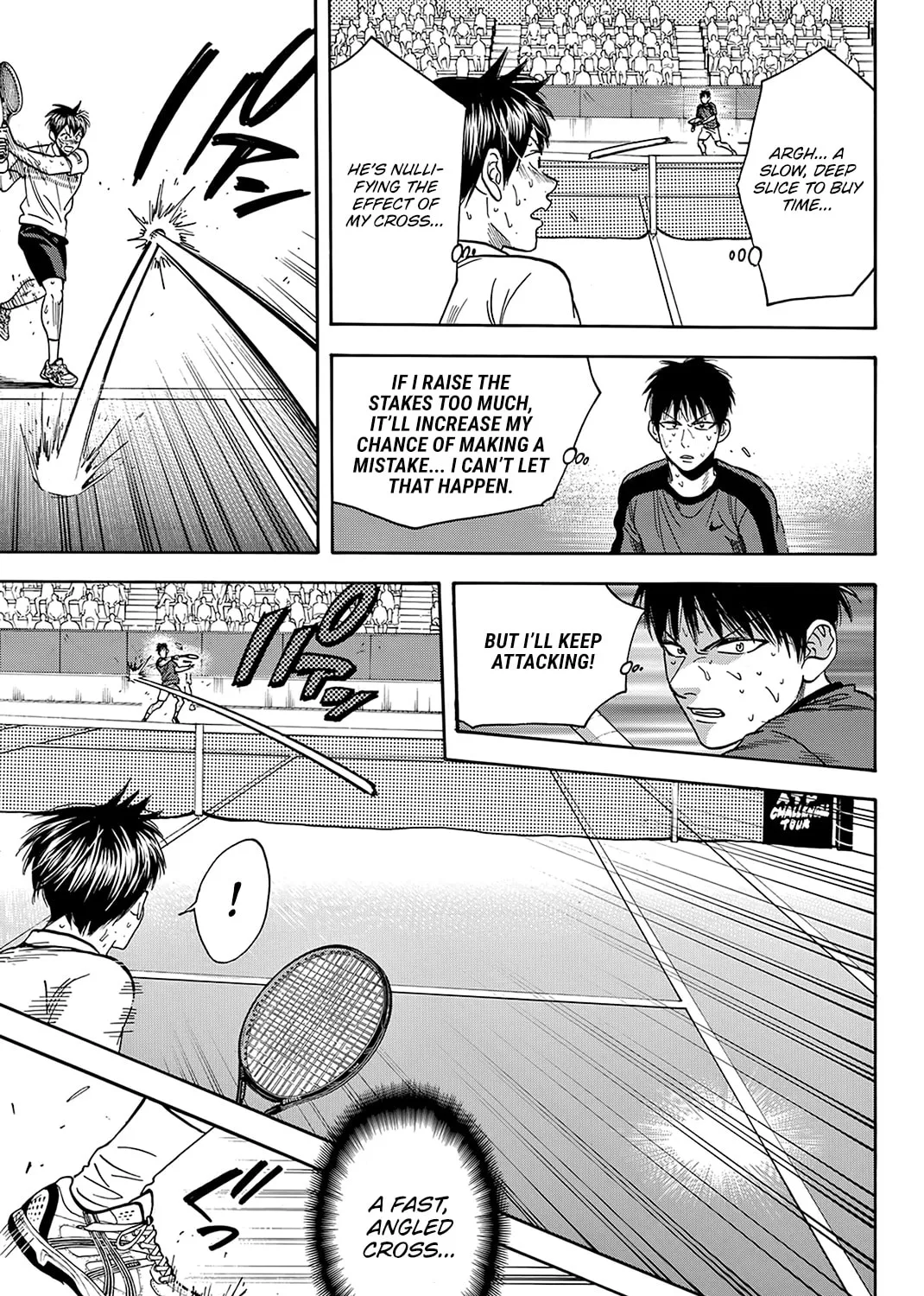 Read Baby Steps chapter 408 image 12 on Lezhin