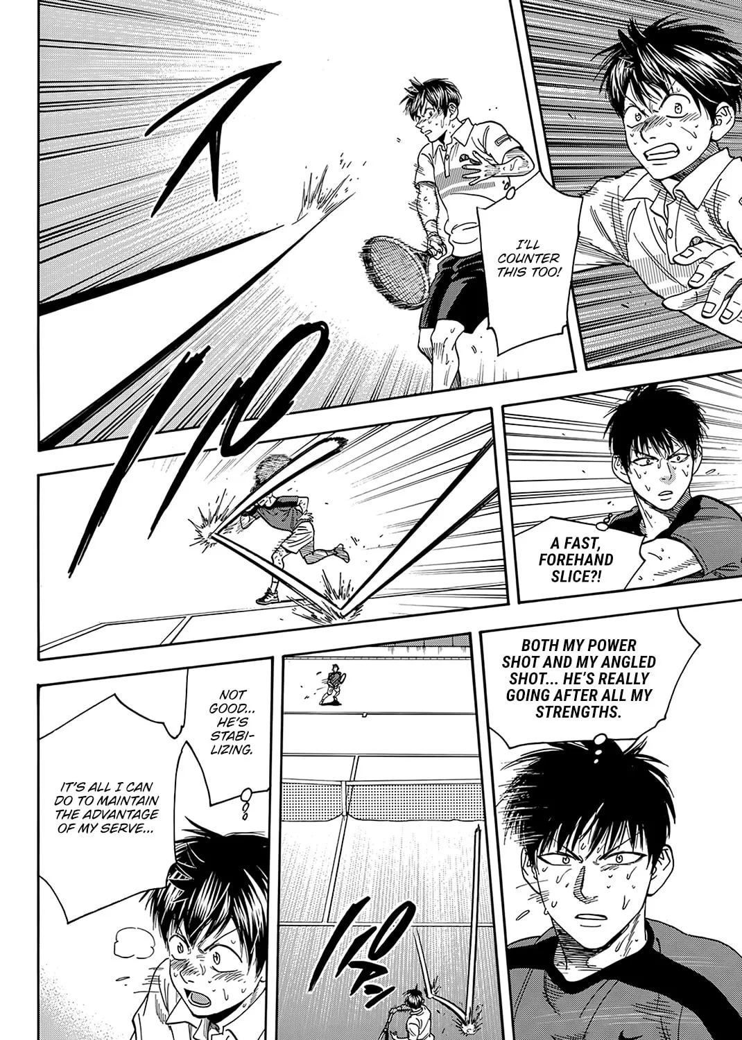 Read Baby Steps chapter 408 image 14 on Lezhin