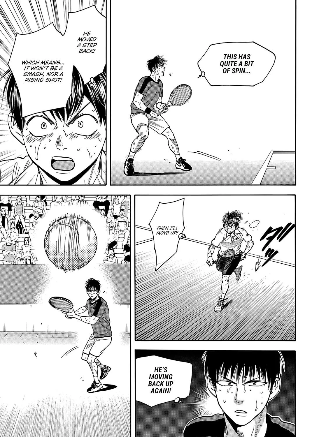 Read Baby Steps chapter 408 image 22 on Lezhin