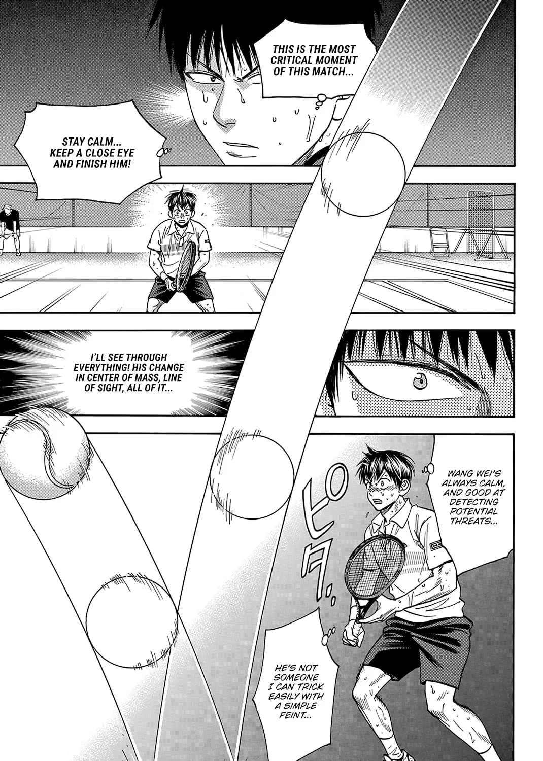 Read Baby Steps chapter 408 image 26 on Lezhin