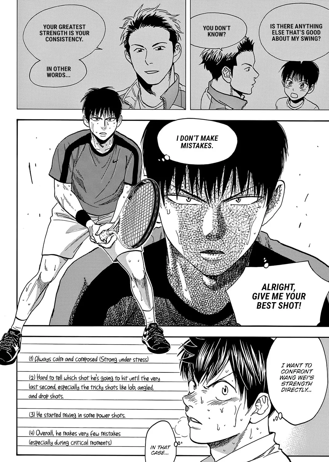 Read Baby Steps chapter 408 image 6 on Lezhin