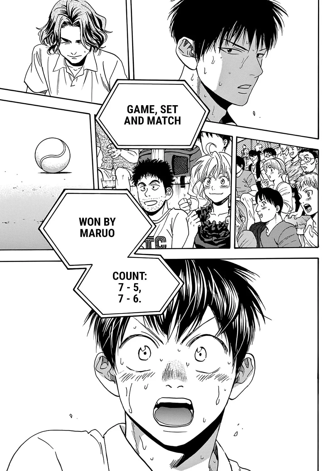 Read Baby Steps chapter 409 image 12 on Lezhin