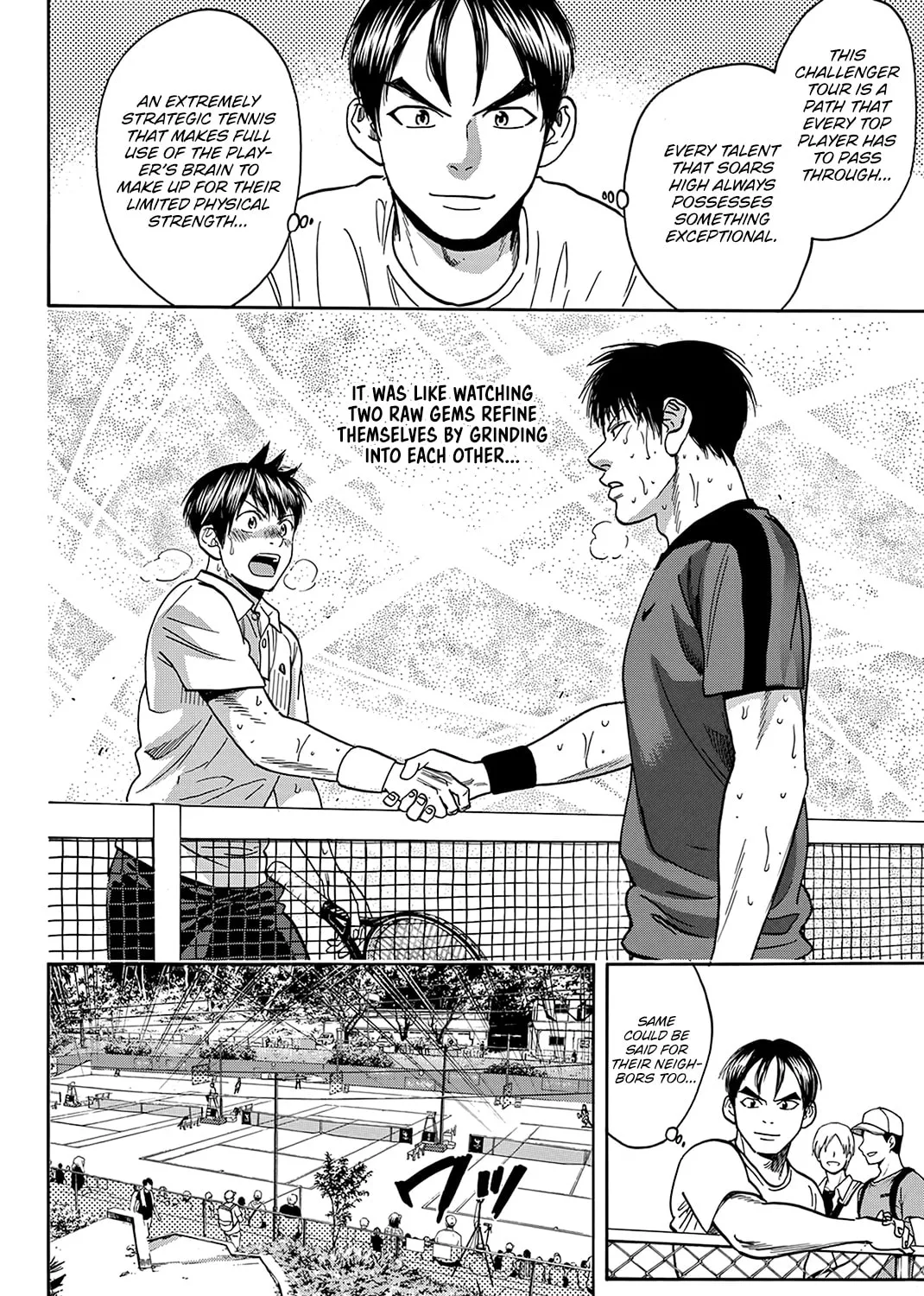 Read Baby Steps chapter 409 image 18 on Lezhin