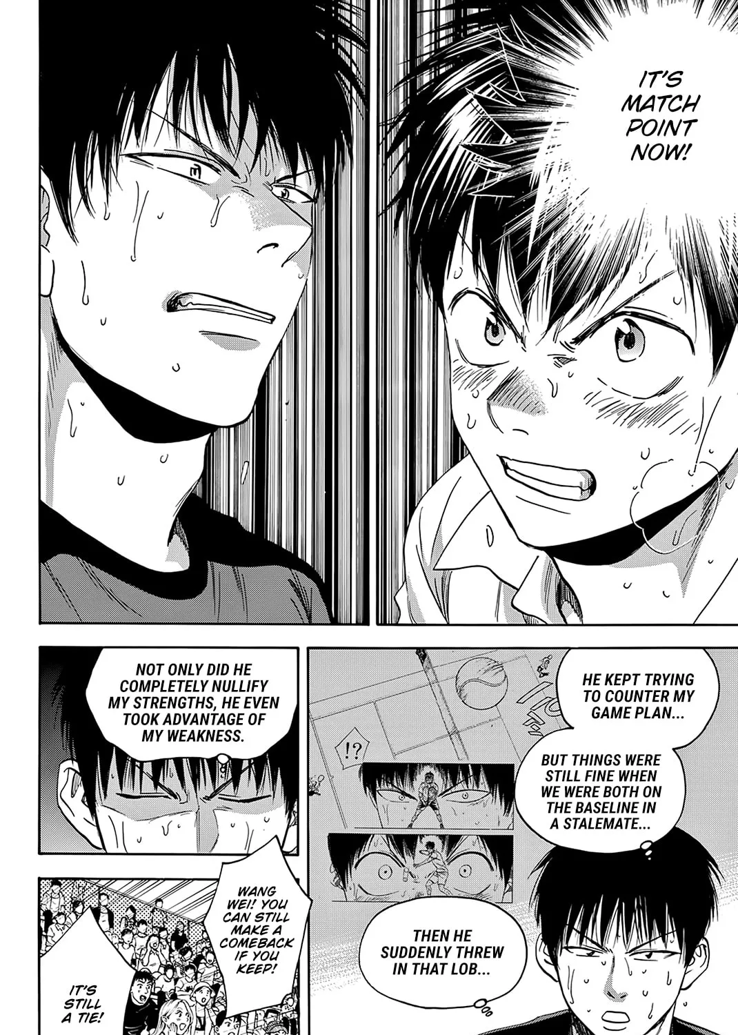 Read Baby Steps chapter 409 image 2 on Lezhin