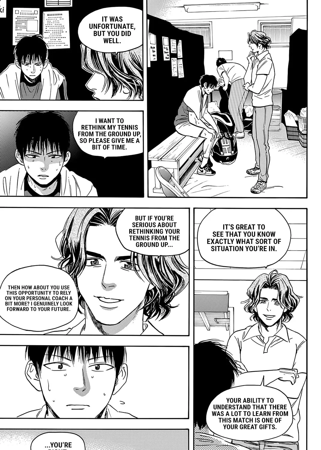 Read Baby Steps chapter 409 image 24 on Lezhin
