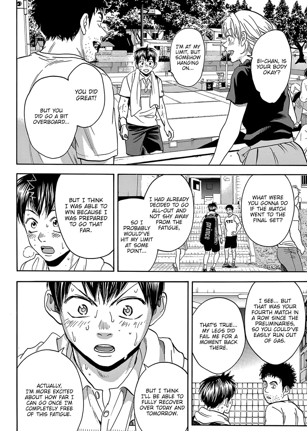 Read Baby Steps chapter 409 image 26 on Lezhin