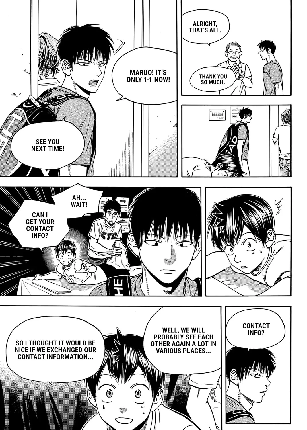 Read Baby Steps chapter 409 image 32 on Lezhin