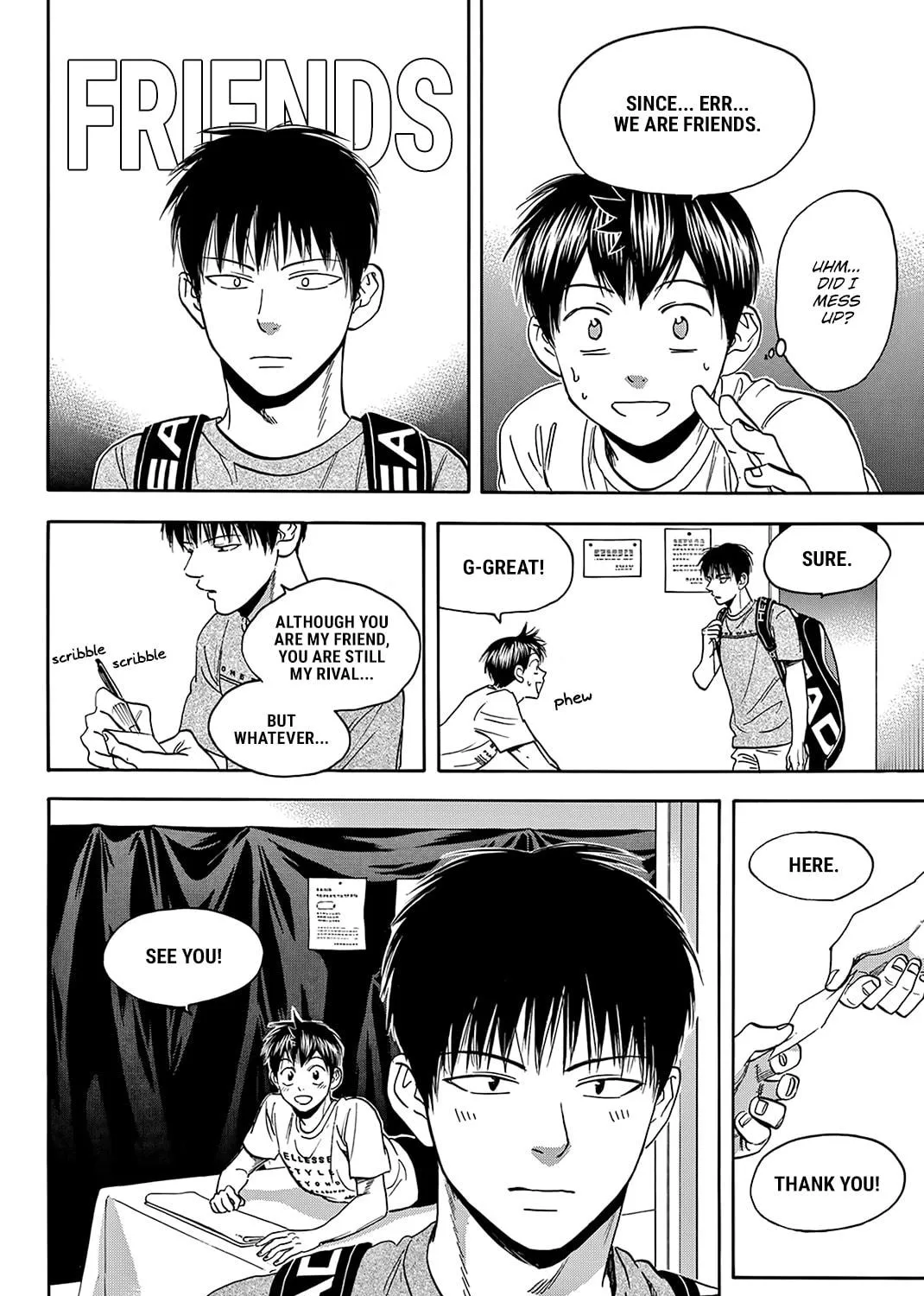 Read Baby Steps chapter 409 image 34 on Lezhin