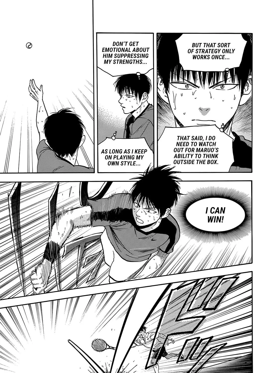 Read Baby Steps chapter 409 image 4 on Lezhin