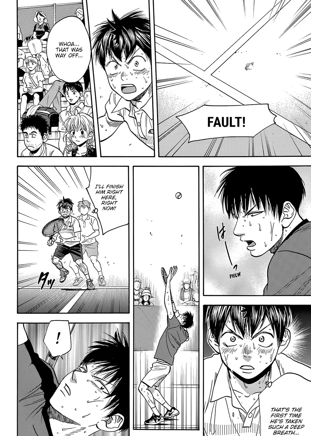 Read Baby Steps chapter 409 image 6 on Lezhin