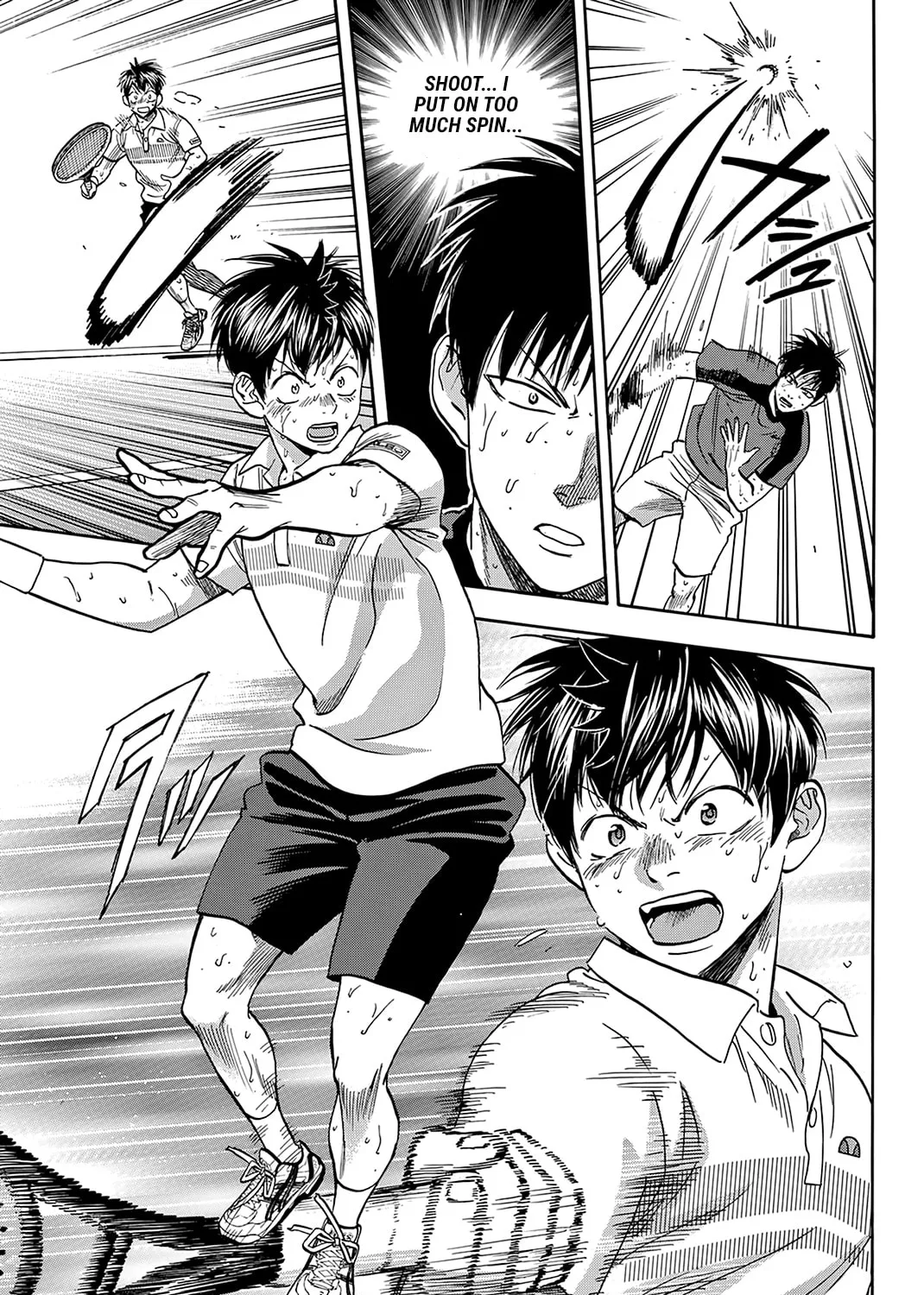 Read Baby Steps chapter 409 image 8 on Lezhin