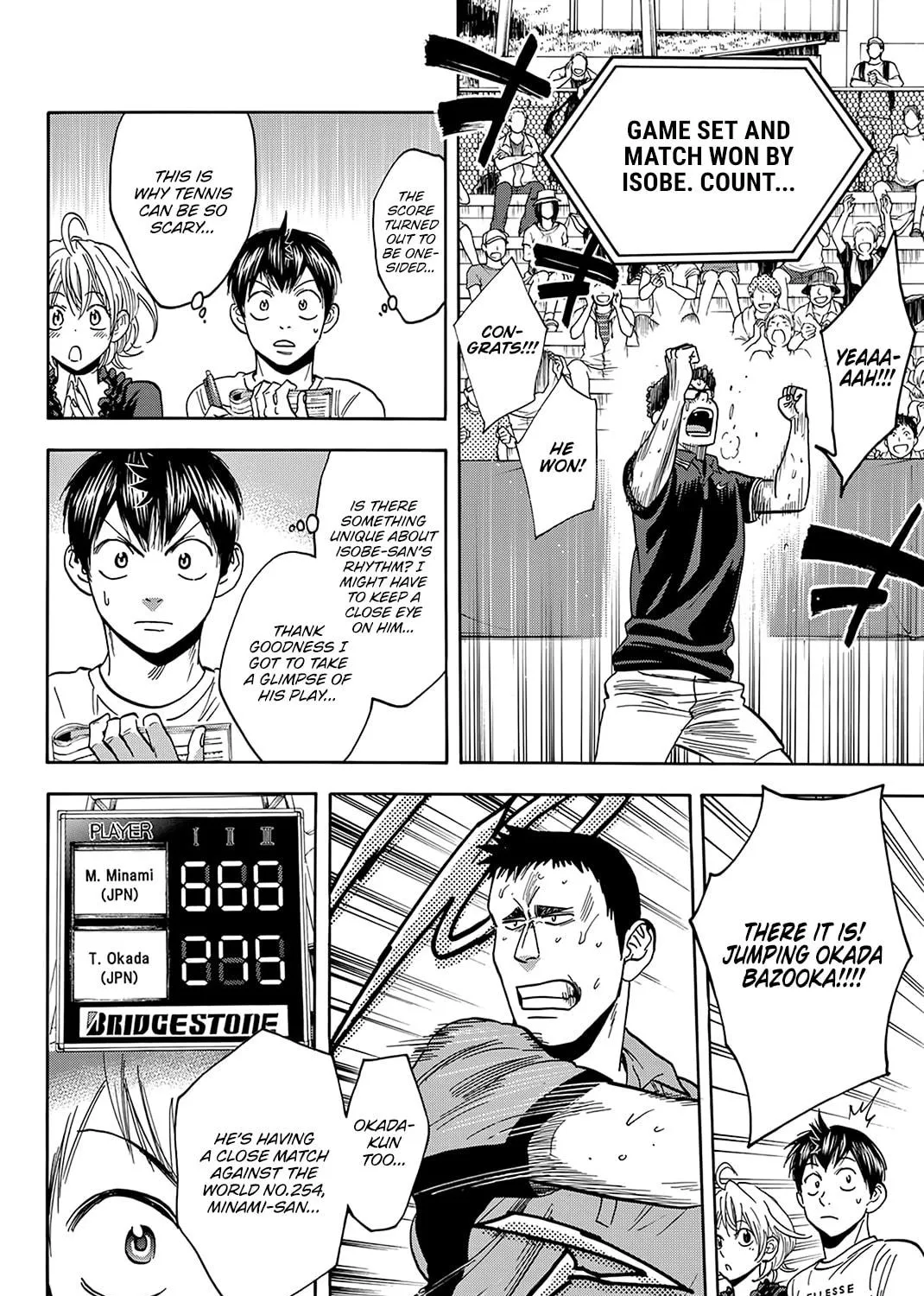 Read Baby Steps chapter 410 image 10 on Lezhin