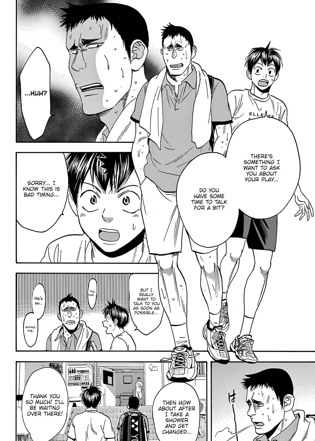Read Baby Steps chapter 410 image 18 on Lezhin