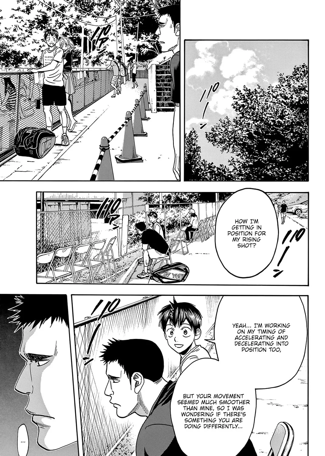 Read Baby Steps chapter 410 image 20 on Lezhin