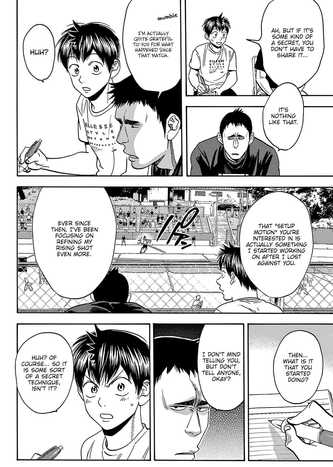Read Baby Steps chapter 410 image 22 on Lezhin