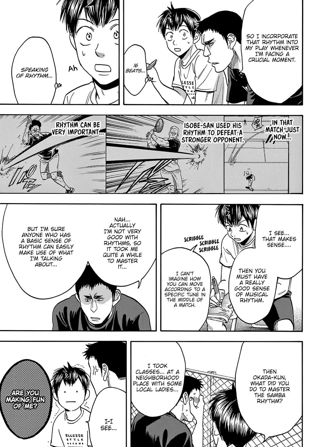 Read Baby Steps chapter 410 image 28 on Lezhin