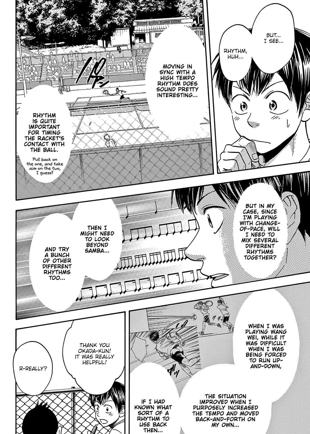 Read Baby Steps chapter 410 image 30 on Lezhin