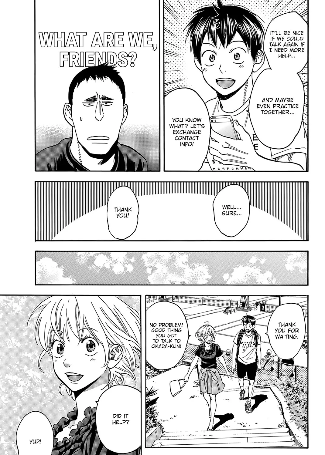 Read Baby Steps chapter 410 image 32 on Lezhin