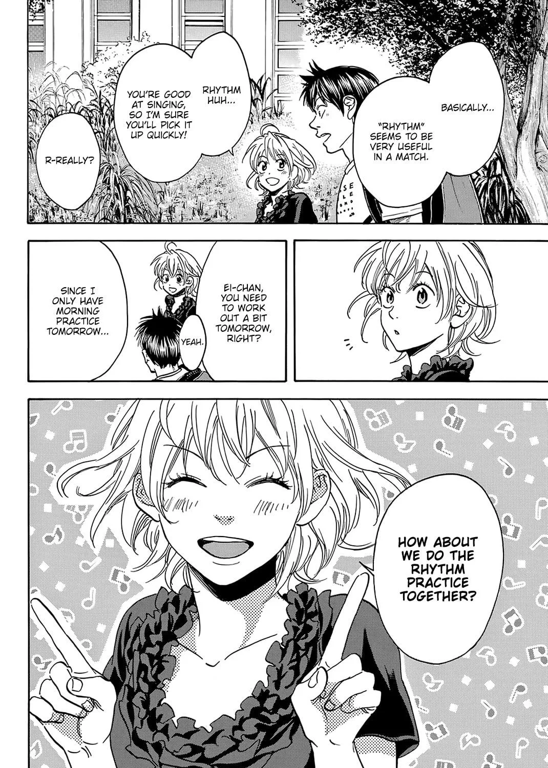 Read Baby Steps chapter 410 image 34 on Lezhin