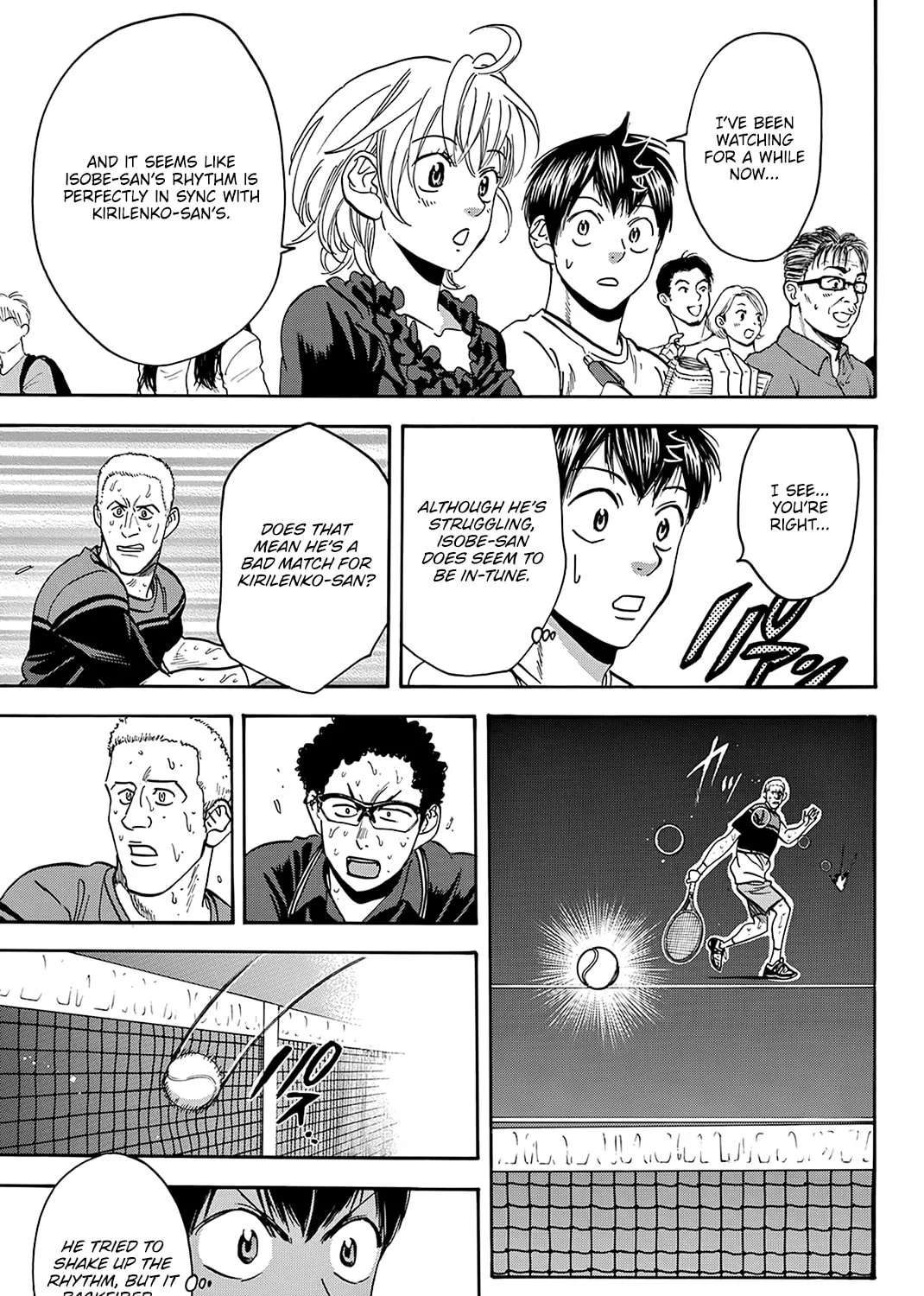 Read Baby Steps chapter 410 image 8 on Lezhin