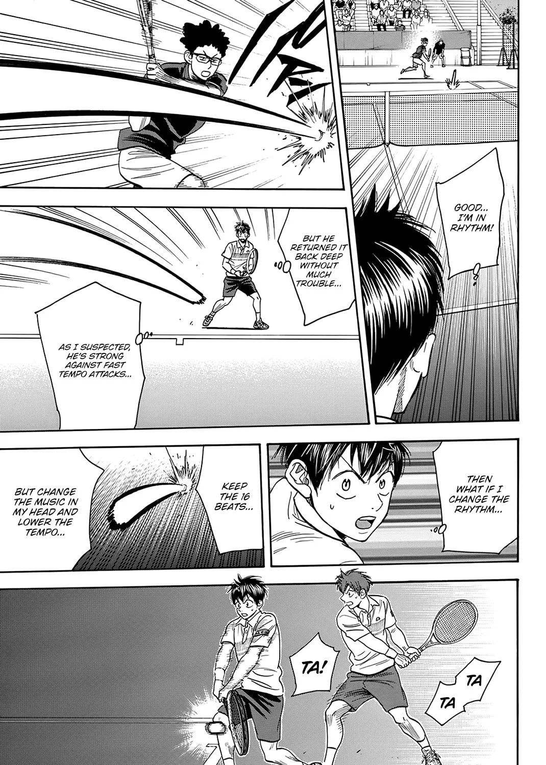 Read Baby Steps chapter 412 image 12 on Lezhin