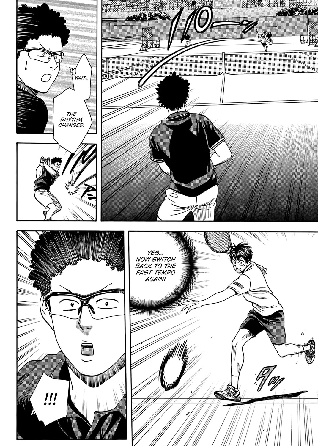 Read Baby Steps chapter 412 image 14 on Lezhin