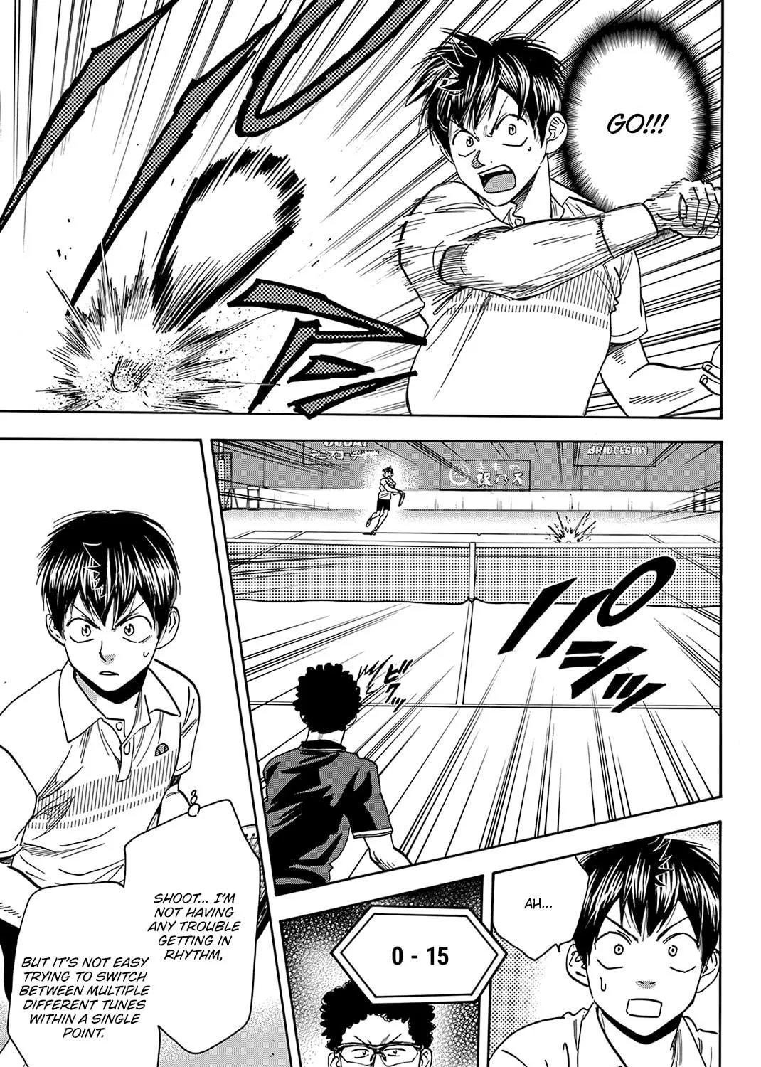 Read Baby Steps chapter 412 image 16 on Lezhin