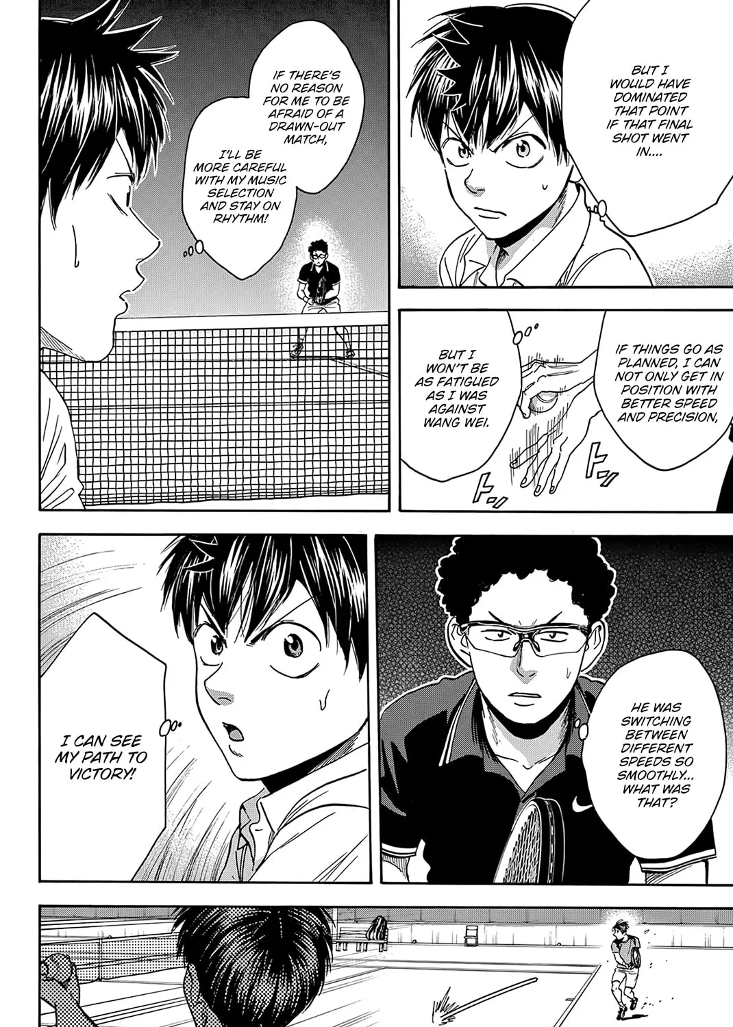 Read Baby Steps chapter 412 image 18 on Lezhin