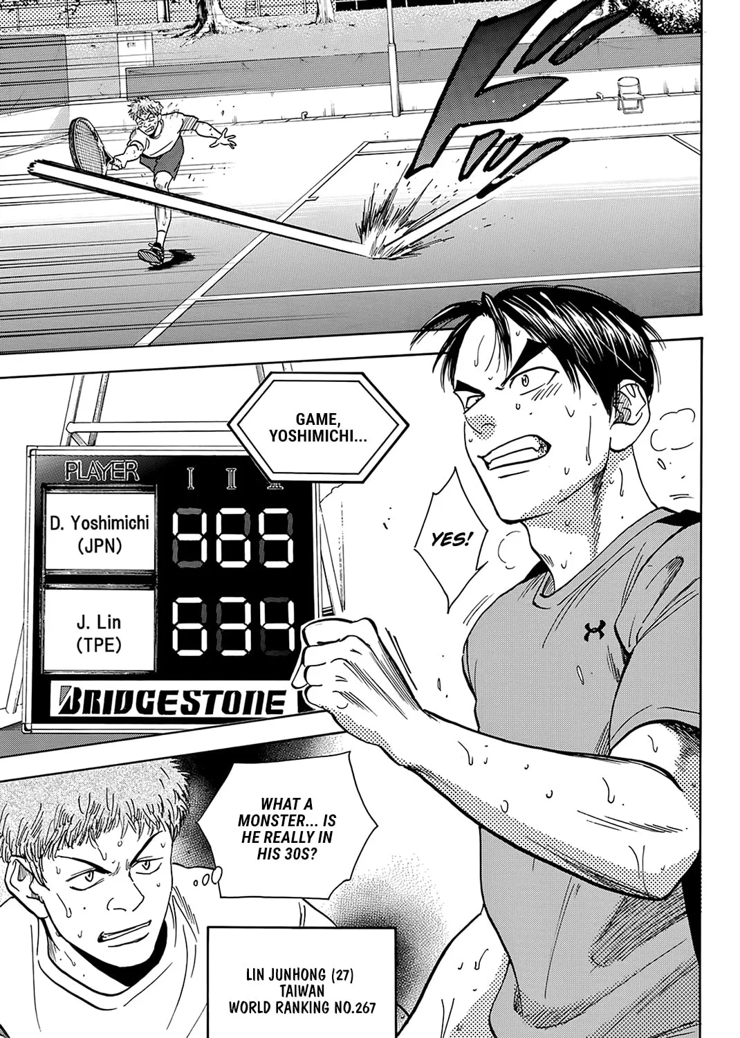 Read Baby Steps chapter 412 image 24 on Lezhin