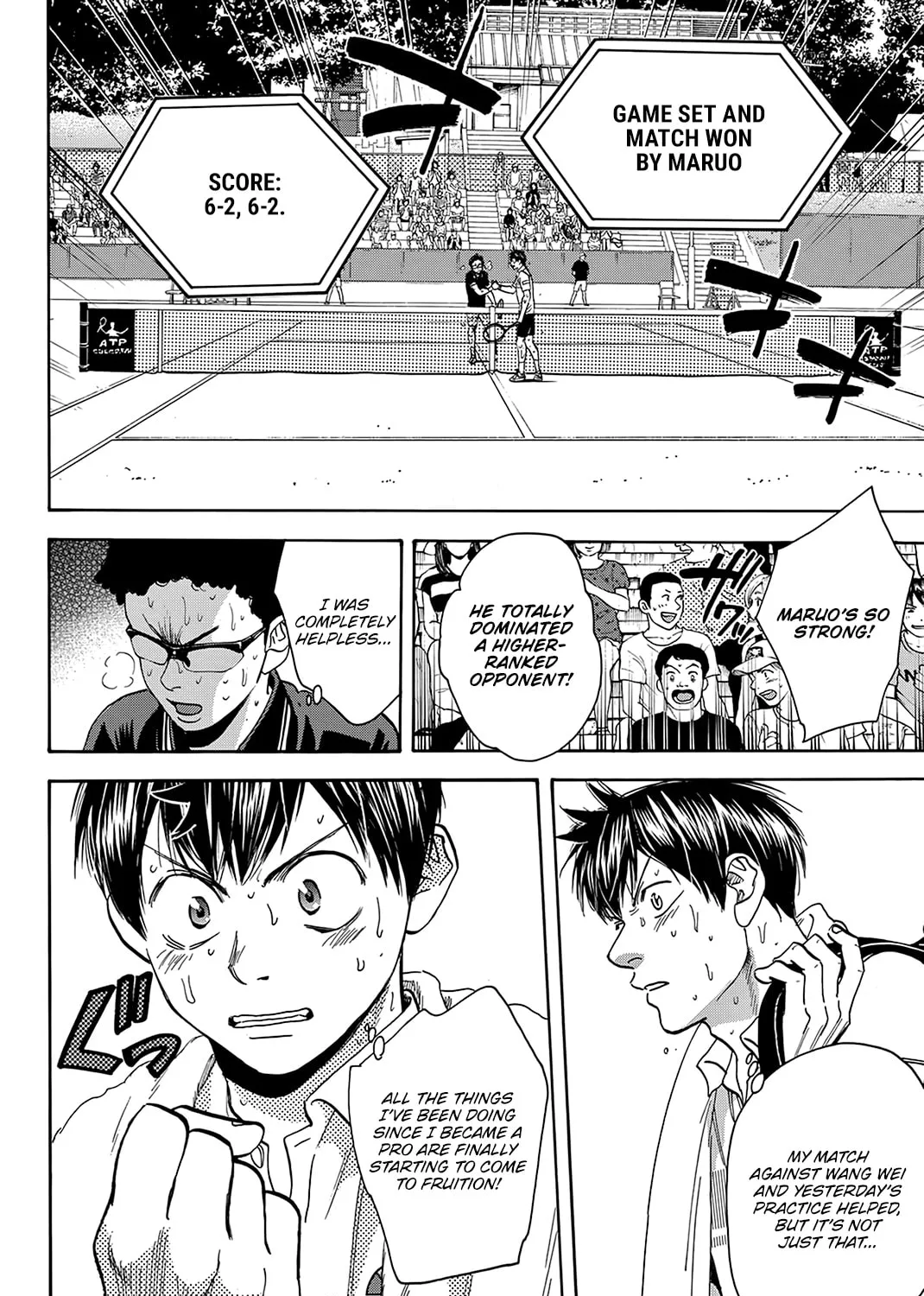 Read Baby Steps chapter 412 image 30 on Lezhin