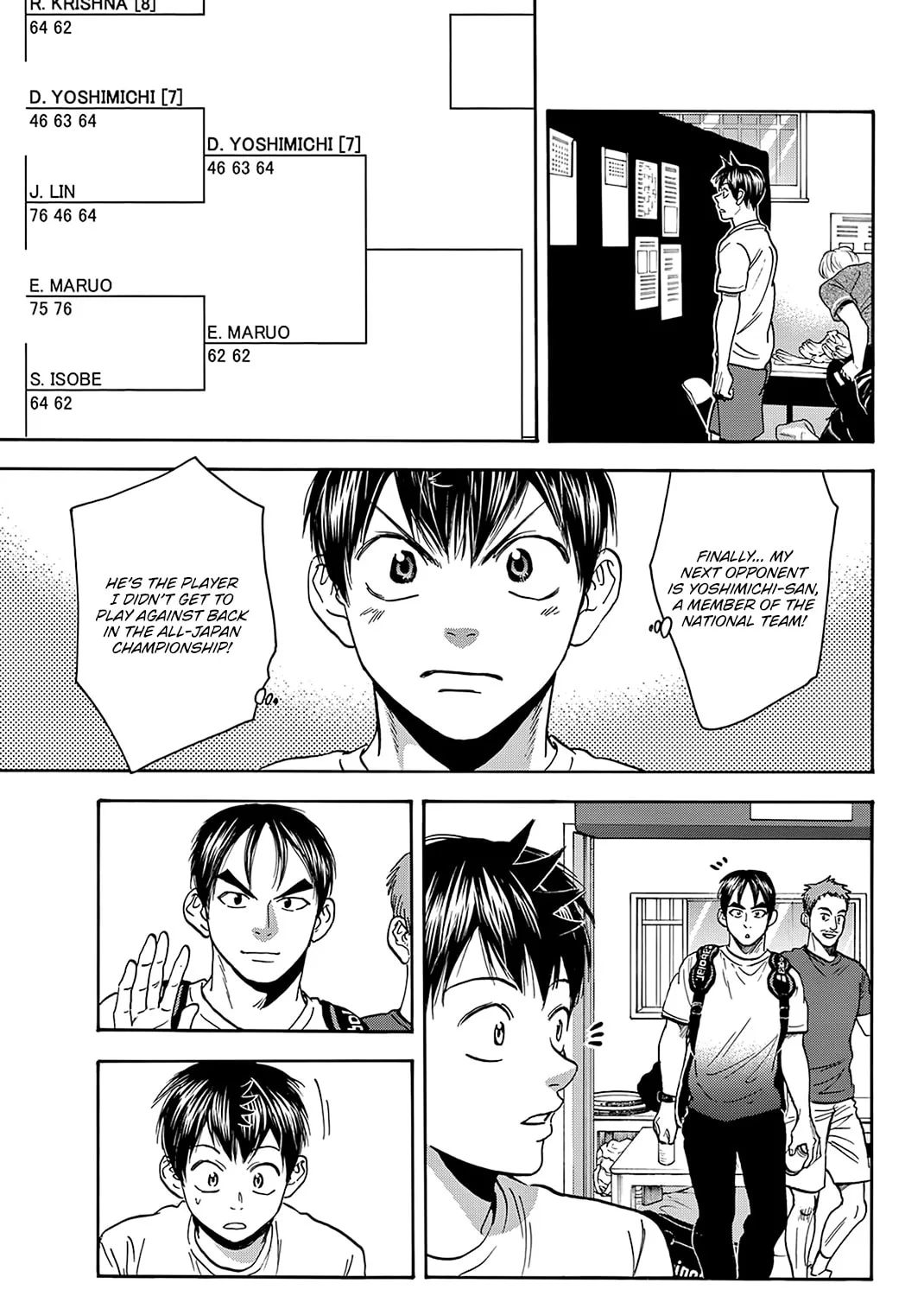 Read Baby Steps chapter 412 image 32 on Lezhin