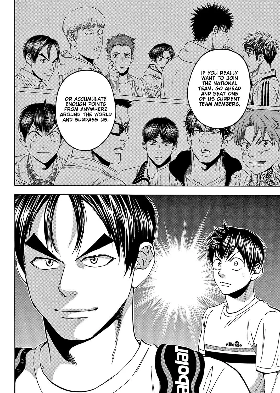 Read Baby Steps chapter 412 image 34 on Lezhin