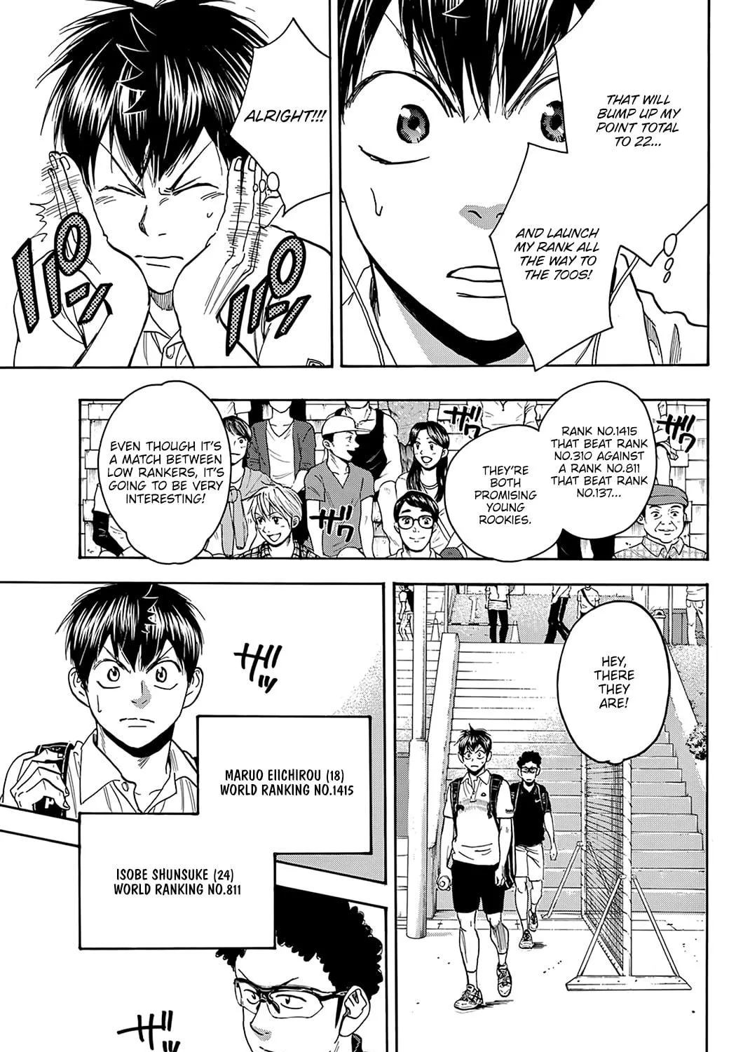 Read Baby Steps chapter 412 image 4 on Lezhin