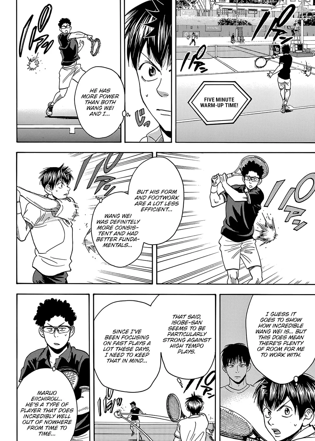 Read Baby Steps chapter 412 image 6 on Lezhin