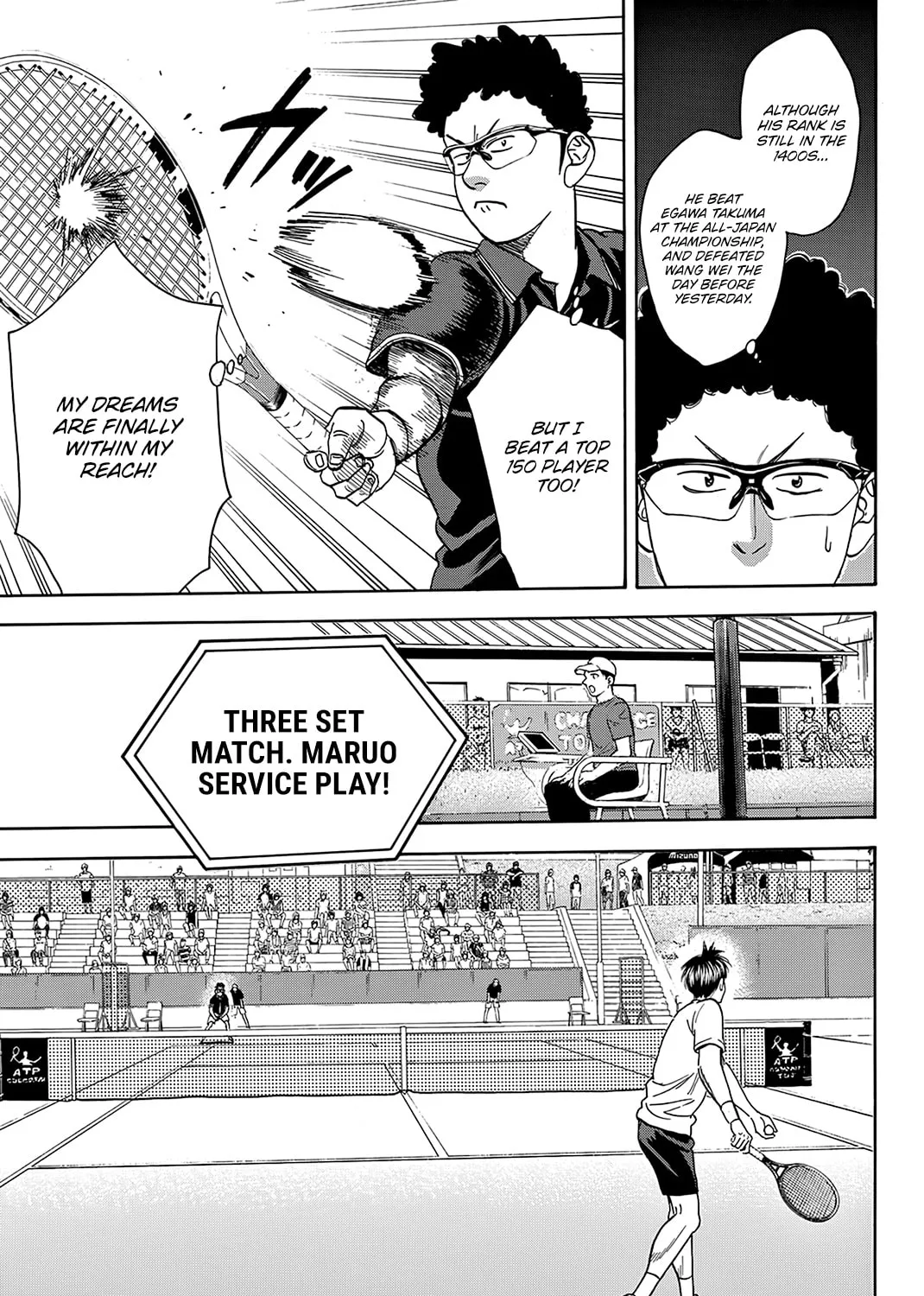 Read Baby Steps chapter 412 image 8 on Lezhin