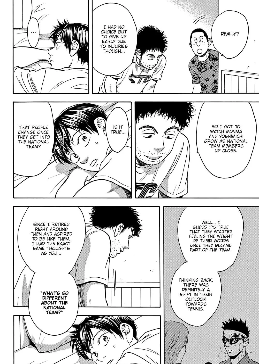 Read Baby Steps chapter 413 image 10 on Lezhin