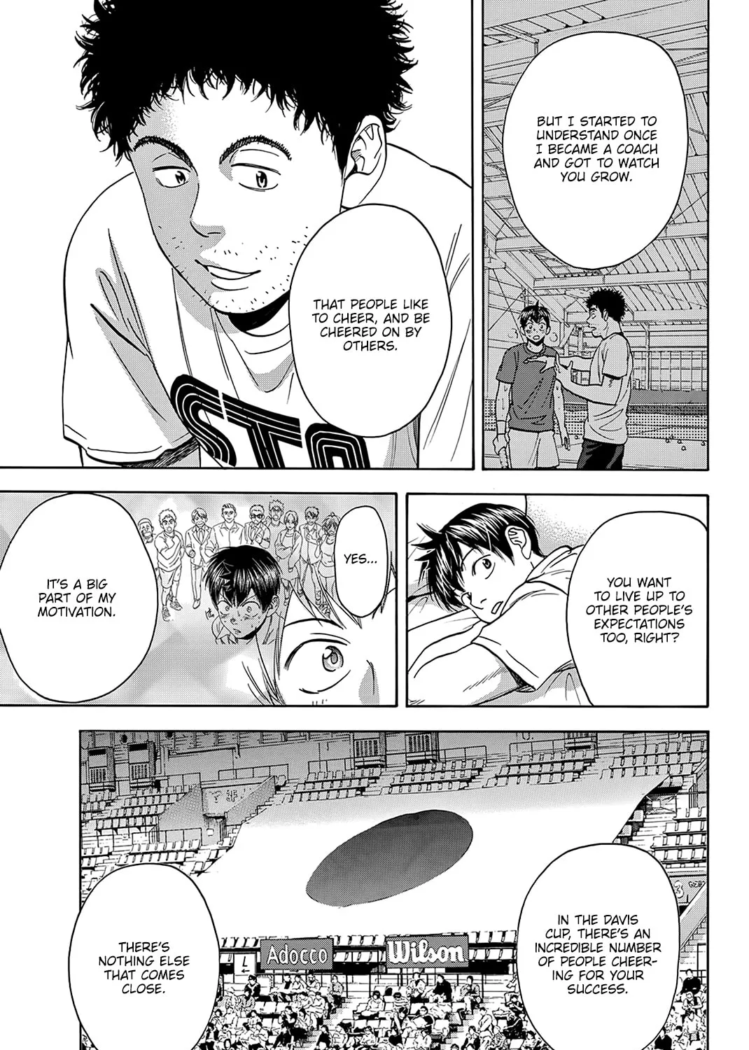 Read Baby Steps chapter 413 image 12 on Lezhin