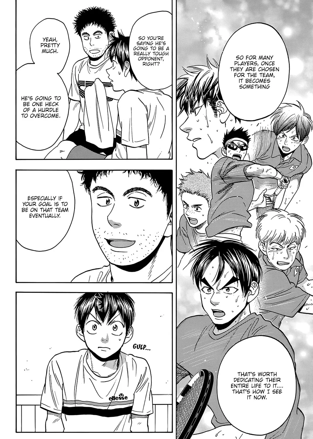 Read Baby Steps chapter 413 image 14 on Lezhin