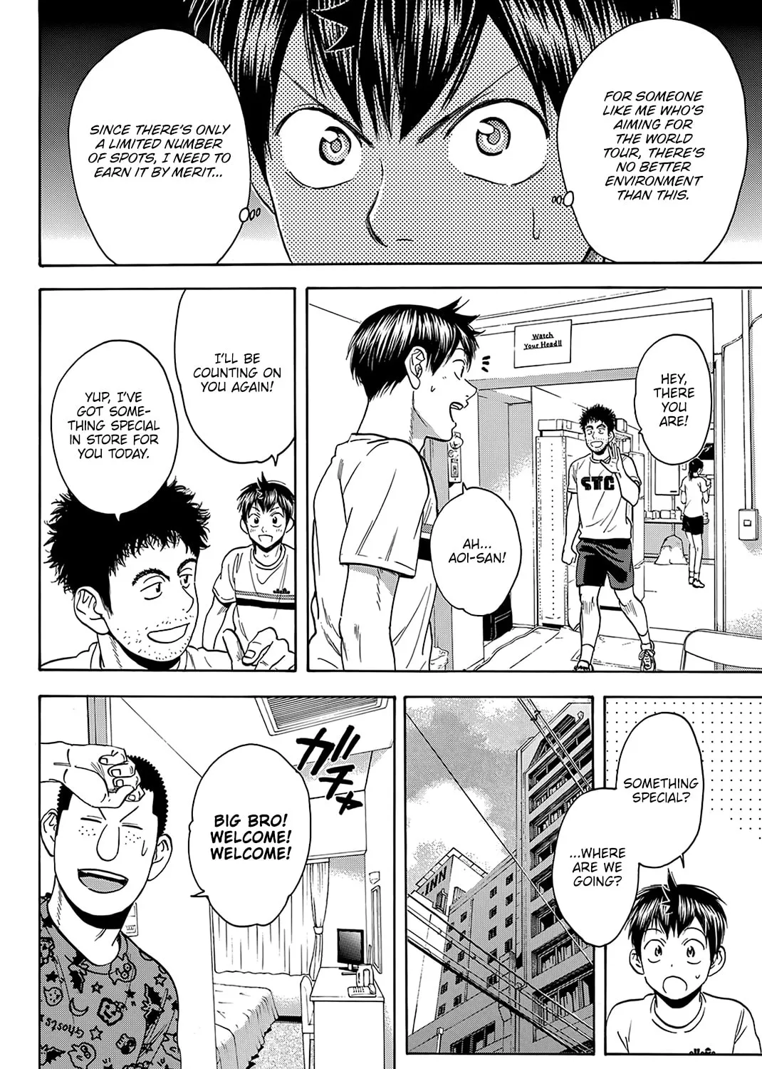 Read Baby Steps chapter 413 image 2 on Lezhin