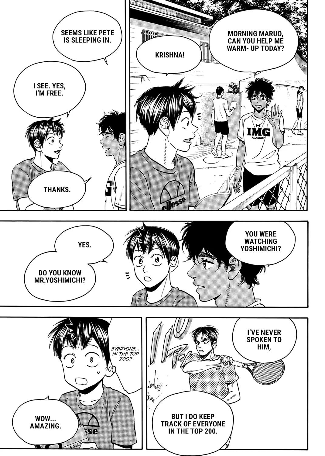 Read Baby Steps chapter 413 image 20 on Lezhin