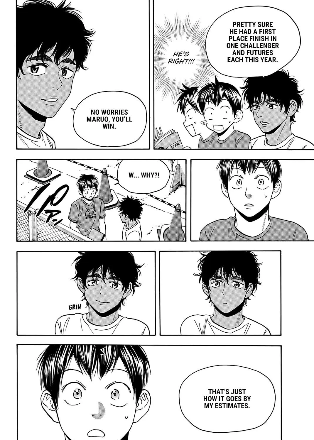 Read Baby Steps chapter 413 image 22 on Lezhin