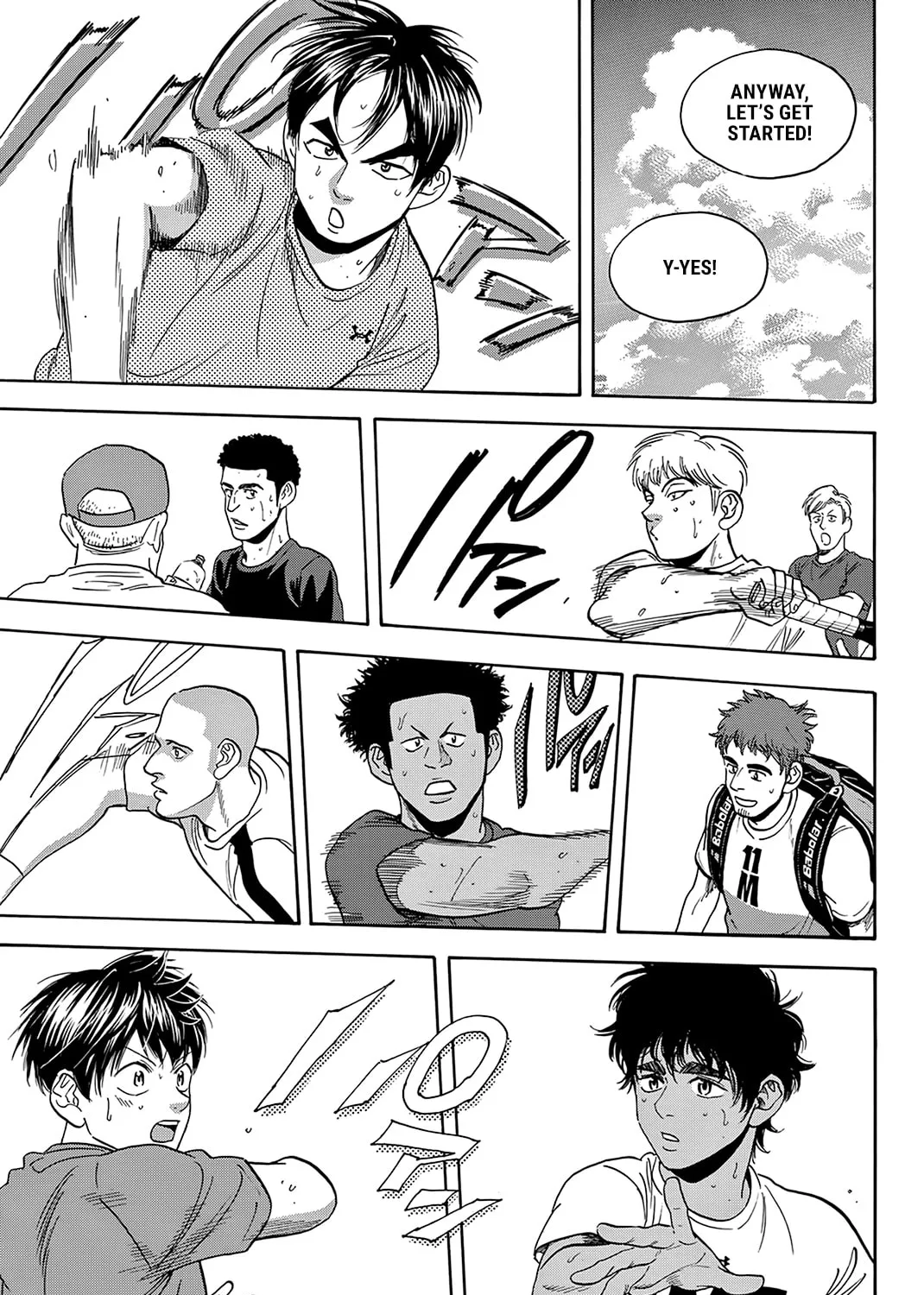 Read Baby Steps chapter 413 image 24 on Lezhin