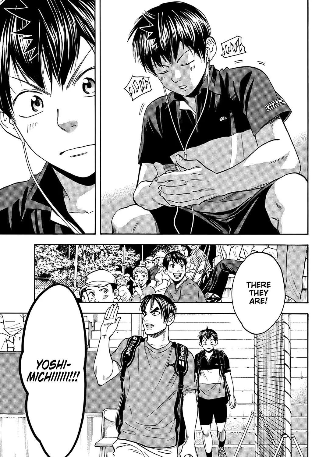 Read Baby Steps chapter 413 image 28 on Lezhin
