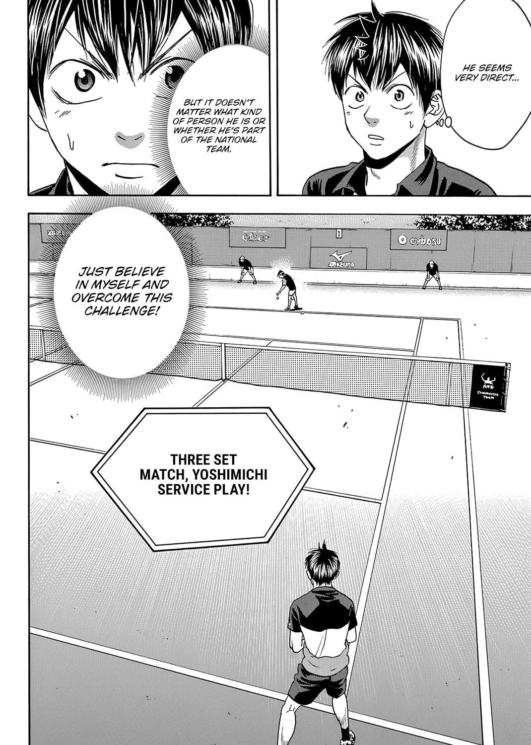 Read Baby Steps chapter 413 image 34 on Lezhin