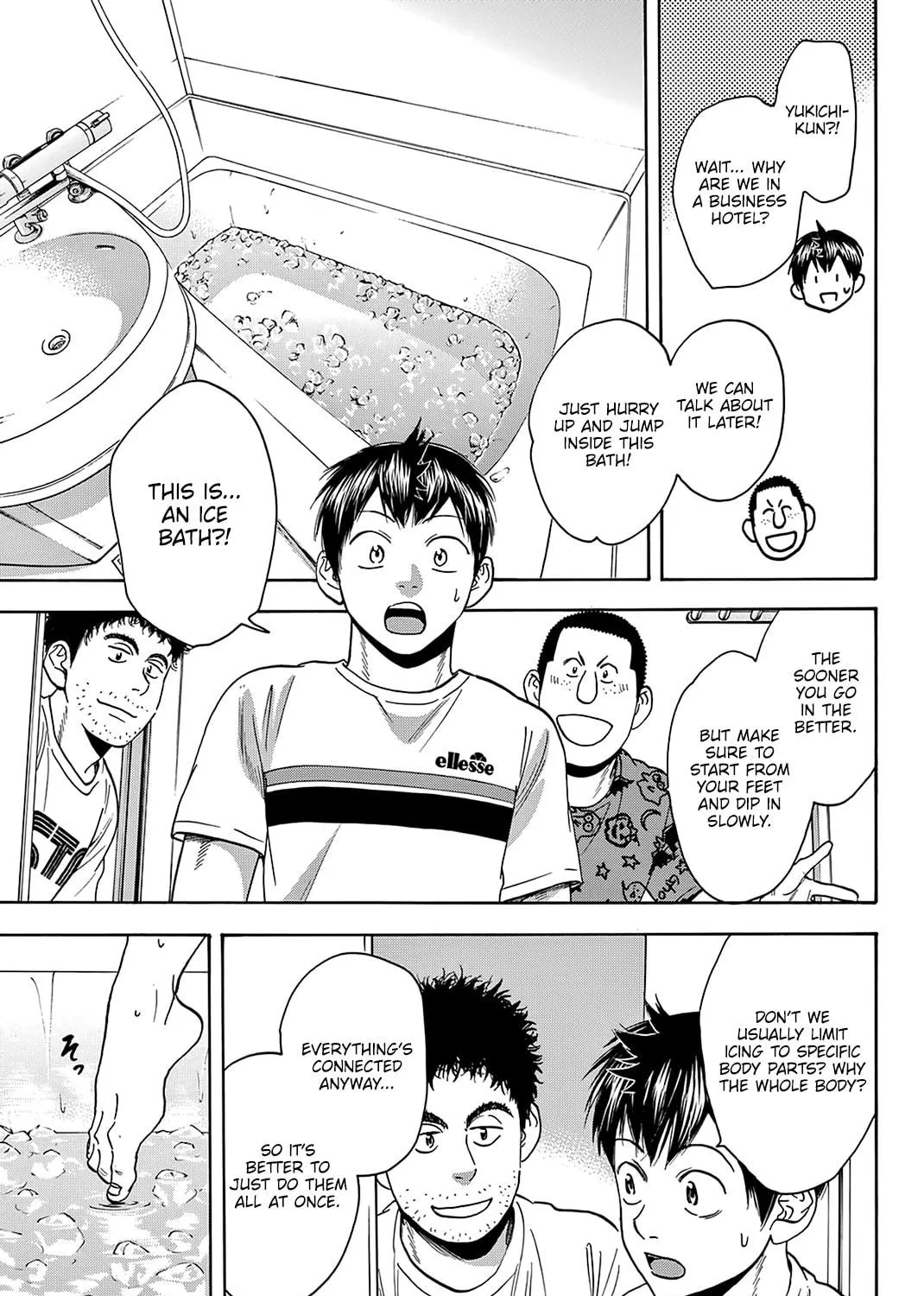 Read Baby Steps chapter 413 image 4 on Lezhin