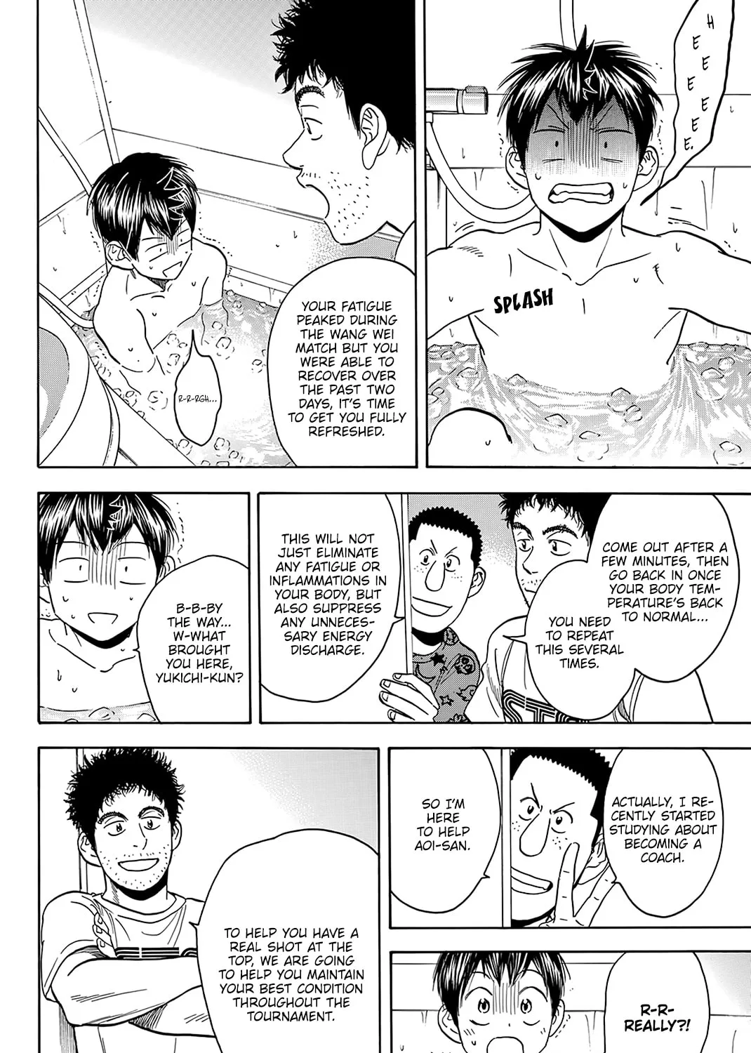 Read Baby Steps chapter 413 image 6 on Lezhin