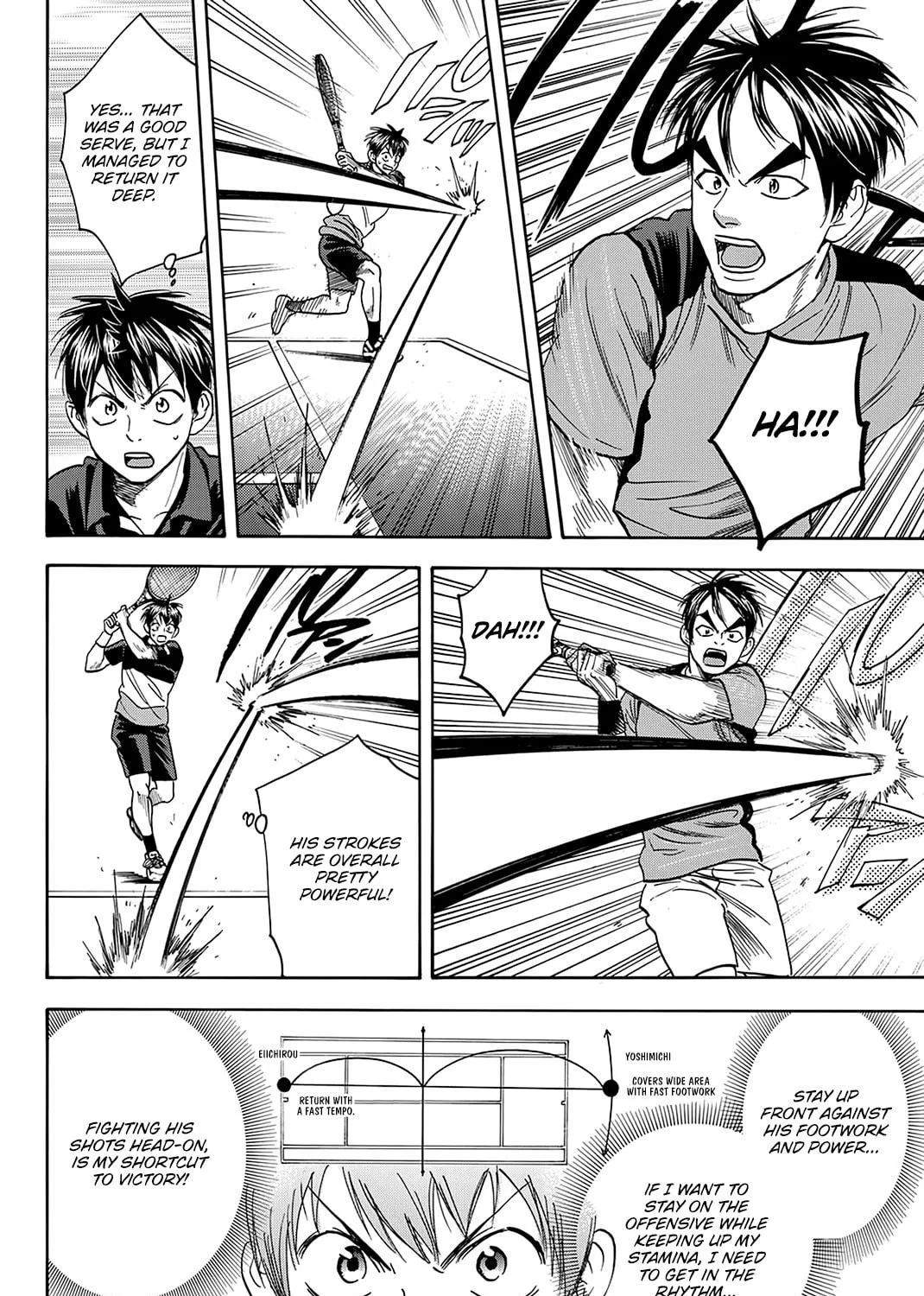 Read Baby Steps chapter 414 image 10 on Lezhin