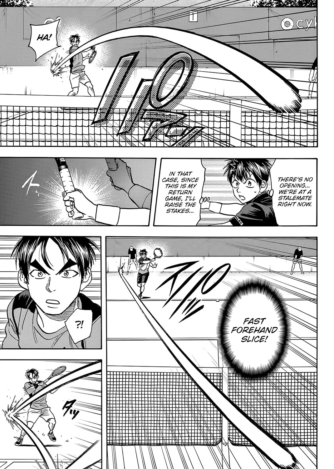 Read Baby Steps chapter 414 image 12 on Lezhin