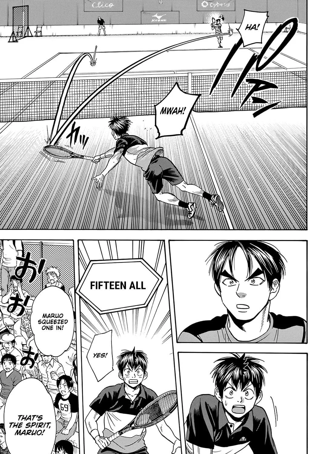 Read Baby Steps chapter 414 image 16 on Lezhin